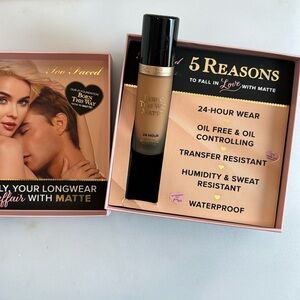 NIB Too Faced Born This Way Matte Foundation in Golden